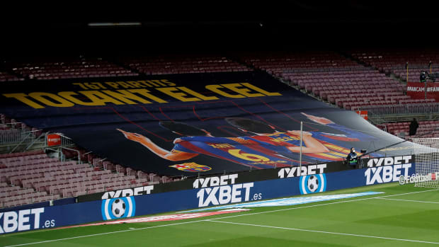 Messi-Xavi-Record